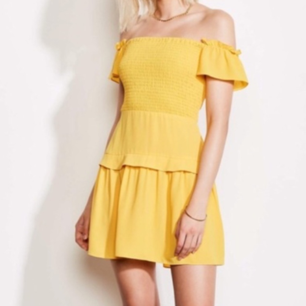 NWT Ali and Jay Sweet Rose Mini Dress